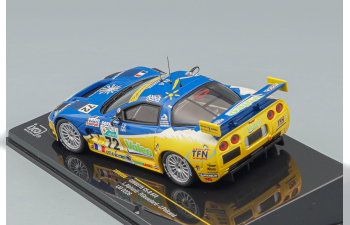 CORVETTE C5-R #72 Le Mans 2006, blue / gold