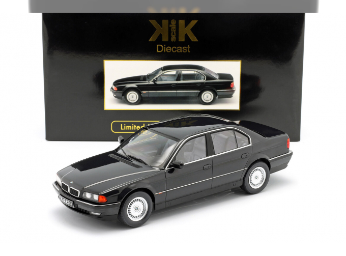 BMW 740i (E38) Series 1 - 1994 (black metallic)