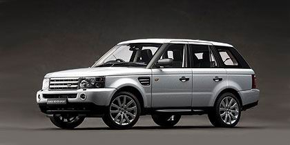 RANGE ROVER Sport 2006, silver