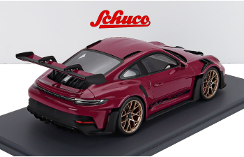 PORSCHE 911 922 Gt3 Rs Coupe (2022), Ruby Red