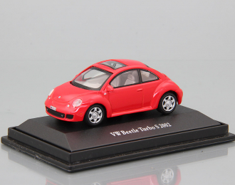 VOLKSWAGEN Beetle Turbo S (2002) red