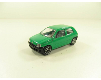 RENAULT Clio, made in Italy 1:43, зеленый