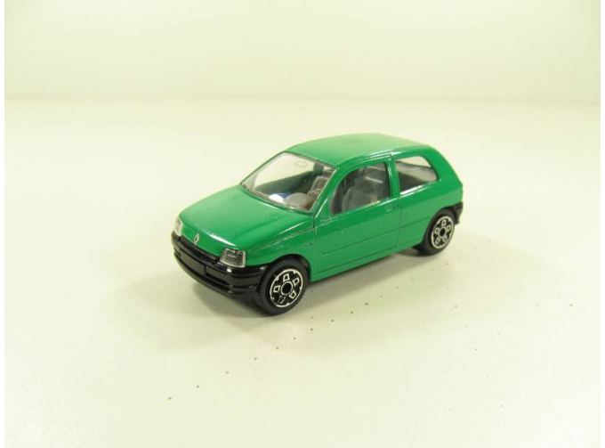 RENAULT Clio, made in Italy 1:43, зеленый