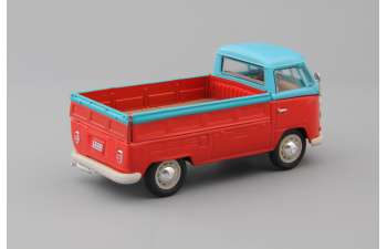 VOLKSWAGEN T1 Pick Up, blue / red