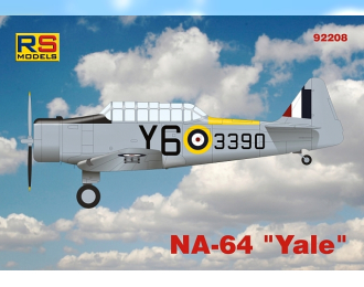 Сборная модель NA-64 Yale