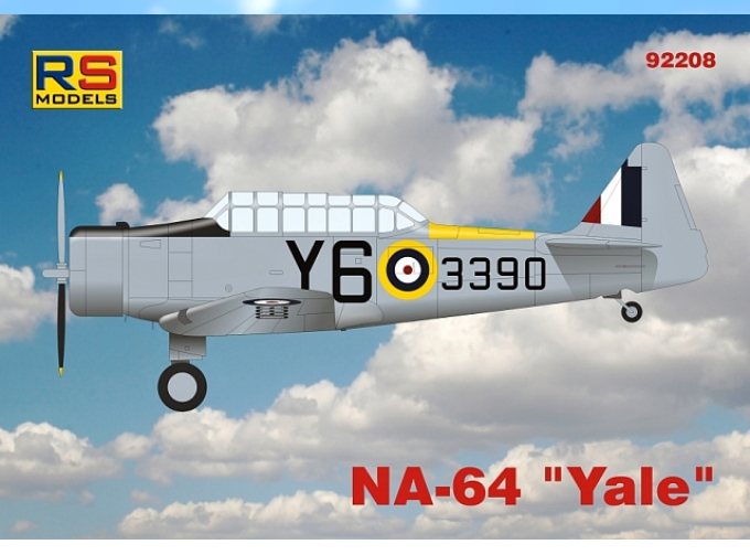 Сборная модель NA-64 Yale