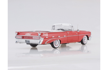 PONTIAC Bonneville Open Convertible (1959), mandalay red