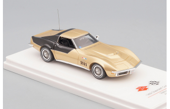 CHEVROLET Corvette "Astrovette Apollo XII" (1969), gold