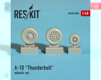 A-10 Thunderbolt II wheels set