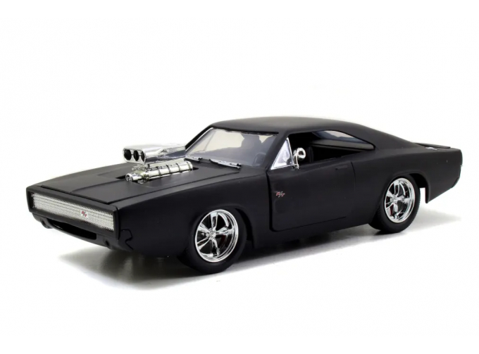 DODGE Charger (Street) Fast & Furious (Форсаж), black