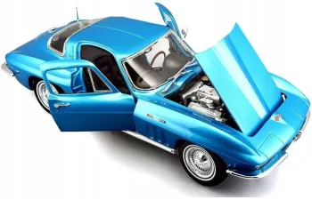 CHEVROLET Corvette (1965), blue metallic