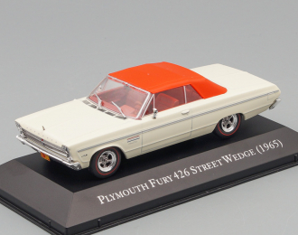 PLYMOUTH Fury 426 Street wedge 1965 из серии American Cars