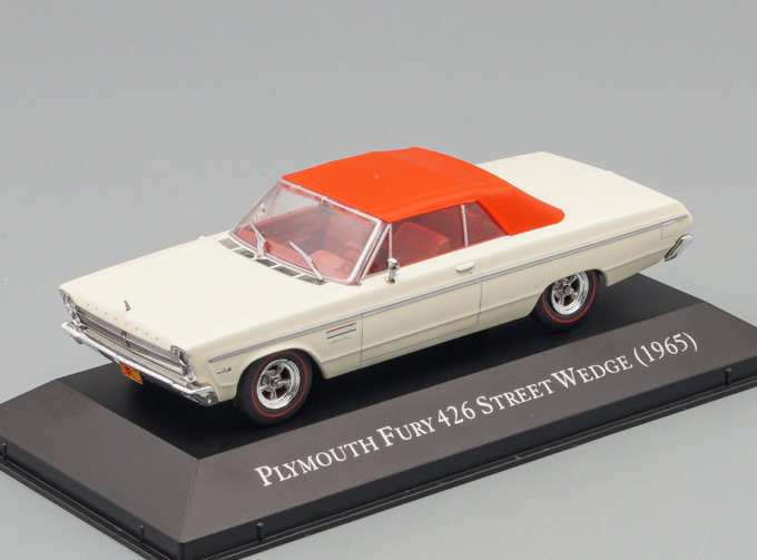 PLYMOUTH Fury 426 Street wedge 1965 из серии American Cars