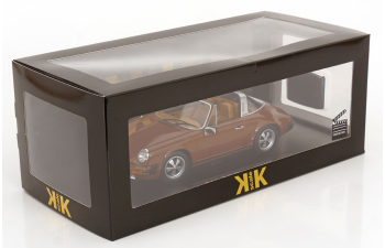 PORSCHE 911 SC Targa Tatort Stuttgart (1975), brown
