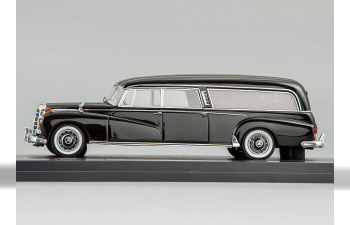 MERCEDES-BENZ Pollmann 300d Hearse (1956), black