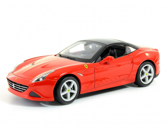 Ferrari California T закрытый красный