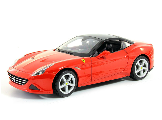 Ferrari California T закрытый красный