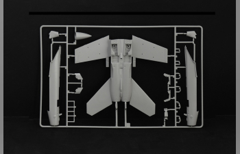 Сборная модель самолет F/A-18F SUPER HORNET