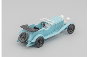 MERCEDES-BENZ 1928, light blue