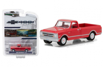 CHEVROLET C-10 пикап 100th Anniversary of Chevrolet Trucks 1968 Red