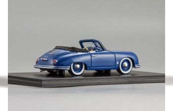 Porsche 356 Cabriolet 1951 (blue)