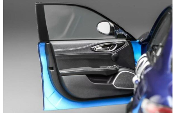 ALFA ROMEO GIULIA GTA (2021), blue