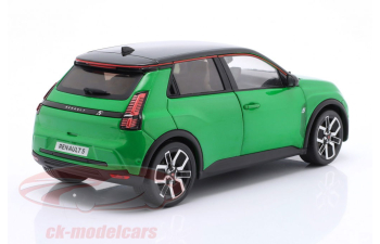 RENAULT 5 E-Tech (2024), green/black