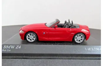 BMW Z4 Roadster (2002), red