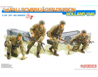 Сборная модель 1st Fallschirmjäger Division Holland 1940