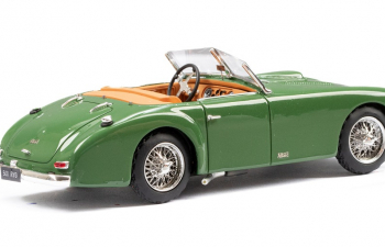 Allard K3 Roadster Open 1953, green