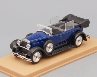 FIAT 525 N-1929, blue / black / grey