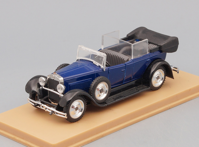 FIAT 525 N-1929, blue / black / grey