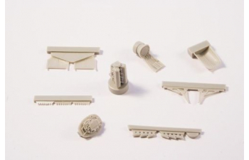 Hurricane Mk.I - Engine set