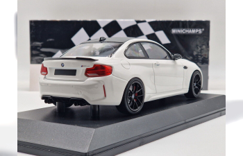 BMW M2 CS (2020), white with black wheels