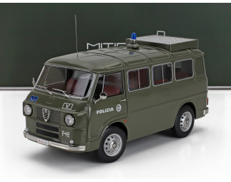 ALFA ROMEO F-12 Minibus 1-series - Polizia - Police - (1970), Green