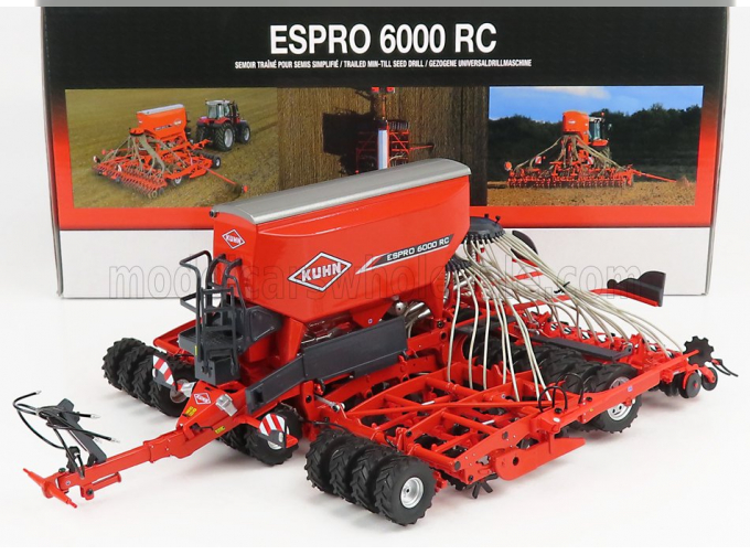 KUHN Espro 6000 Rc, red