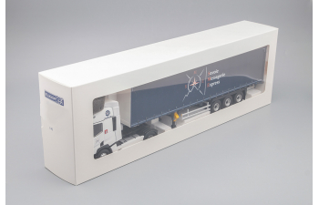 RENAULT T460 c полуприцепом "SAVOIE MESSAGERIE EXPRESS"