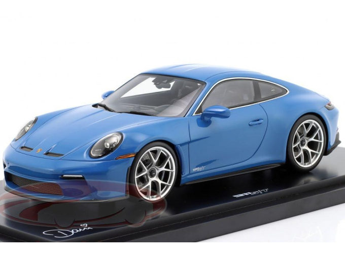 PORSCHE 911 (992) S/T Sonderwunsch, blue