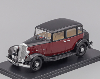 CITROEN Rosalie Nh (1934), red / black