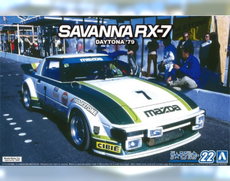 Сборная модель MAZDA SA22C RX-7 Daytona 79