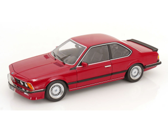 BMW M635 CSI (1987), red