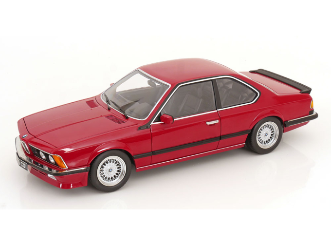 BMW M635 CSI (1987), red