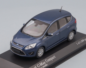 FORD C-Max Compact (2010), blue metallic