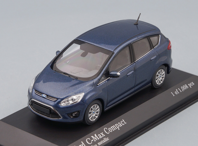 FORD C-Max Compact (2010), blue metallic