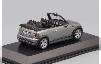 MINI Cooper S Cabrio, silver