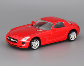 MERCEDES-BENZ SLS AMG, red