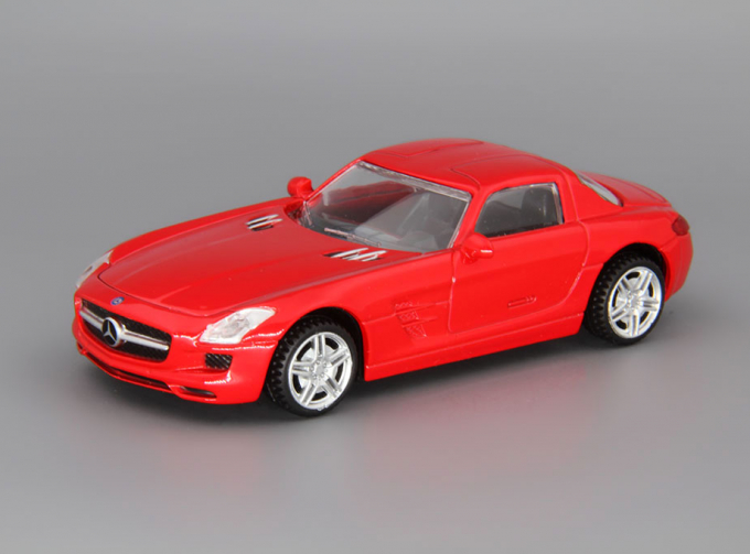 MERCEDES-BENZ SLS AMG, red