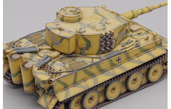 Tiger I Early Production, 13./Pz.Rgt.1 "Michael Wittmann", Operation "Zitadelle", July 1943