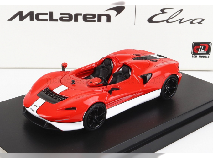 McLAREN Elva 2020, Red White