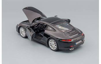 PORSCHE 911 (991) Carrera S, black 